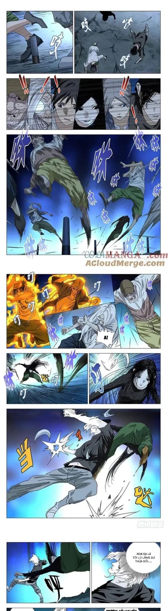 Nhất Nhân Chi Hạ Chapter 438 - Trang 1