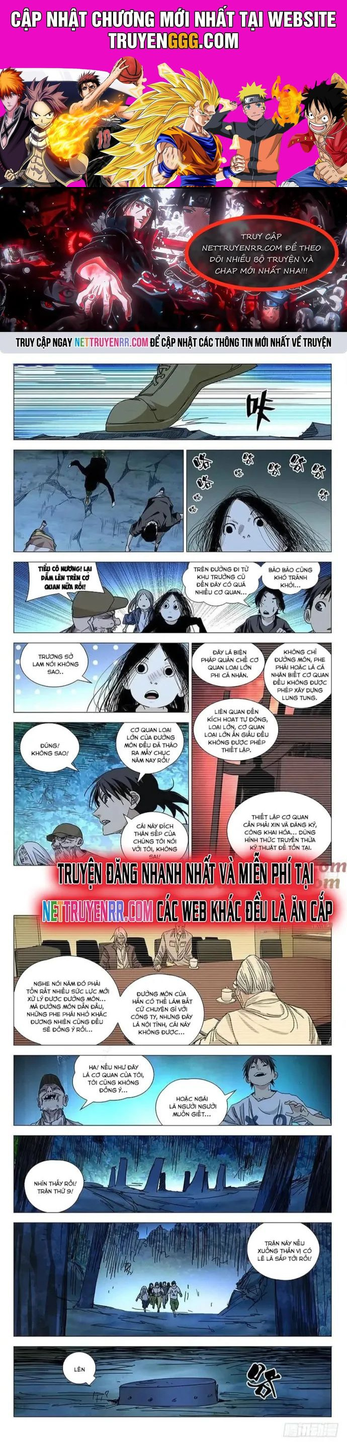 Nhất Nhân Chi Hạ Chapter 438 - Trang 0