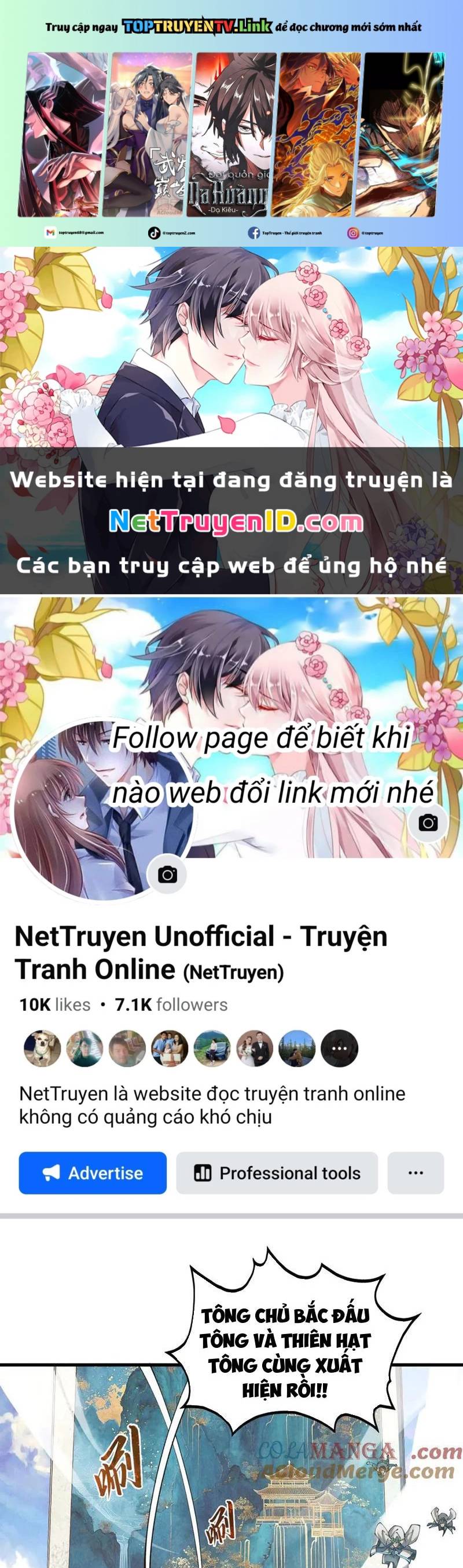 Vạn Cổ Chí Tôn Chapter 402 - Trang 0