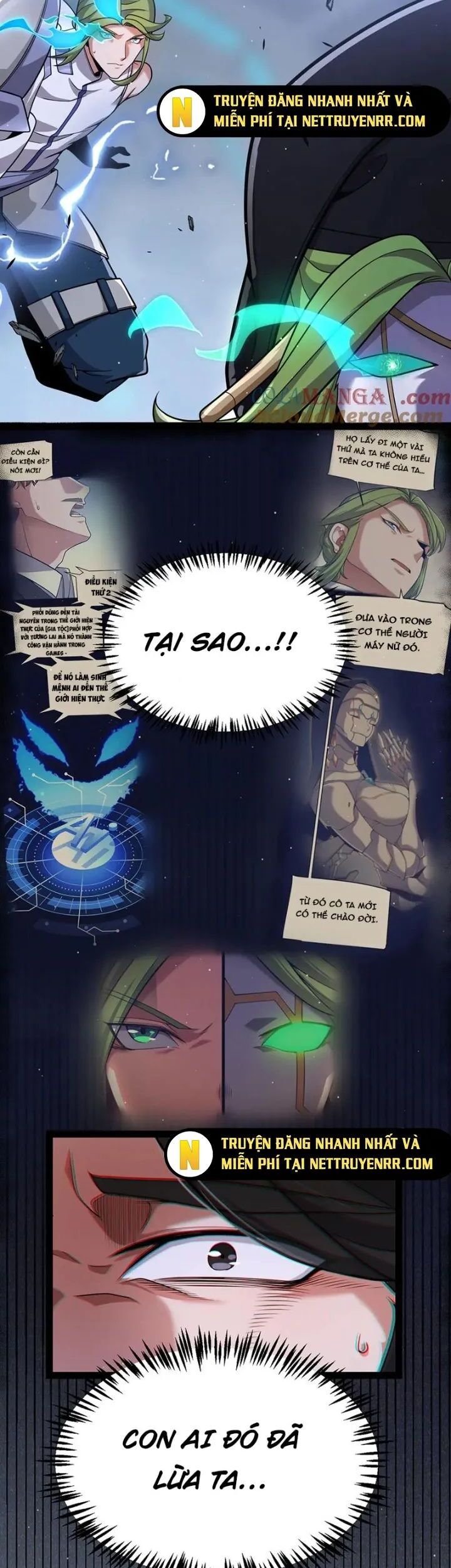 Tôi Đến Từ Thế Giới Trò Chơi Chapter 351 - Trang 18