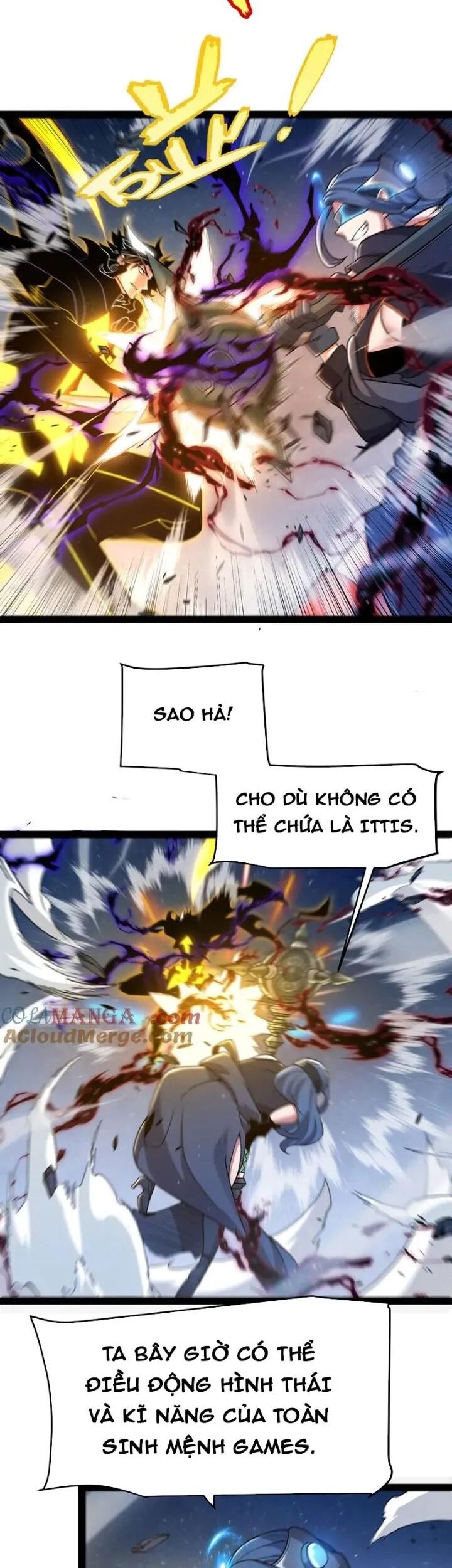 Tôi Đến Từ Thế Giới Trò Chơi Chapter 351 - Trang 23