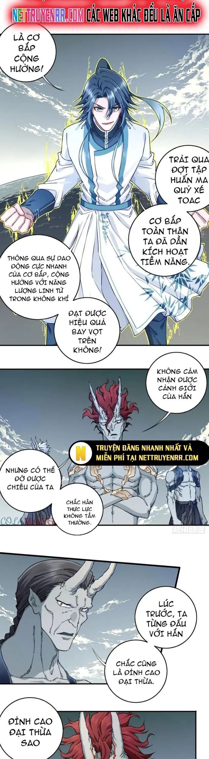 Ta Dùng Cơ Bắp Xưng Bá Tu Tiên Giới Chapter 85 - Trang 6