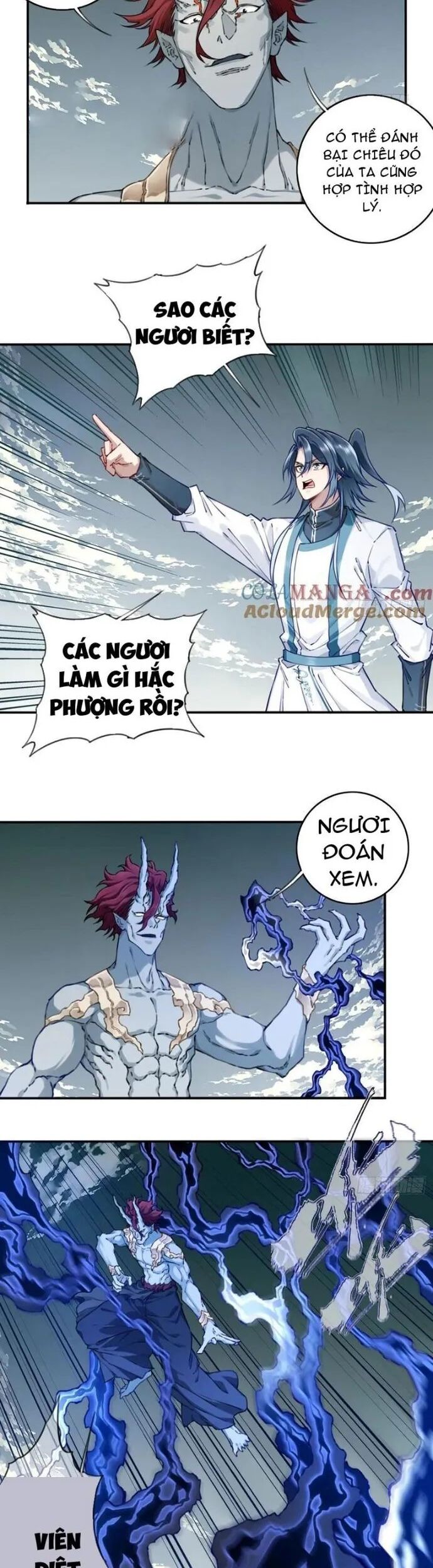 Ta Dùng Cơ Bắp Xưng Bá Tu Tiên Giới Chapter 85 - Trang 7