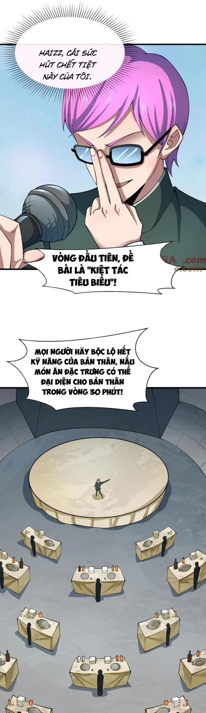 Kỷ Nguyên Kỳ Lạ Chapter 442 - Trang 6