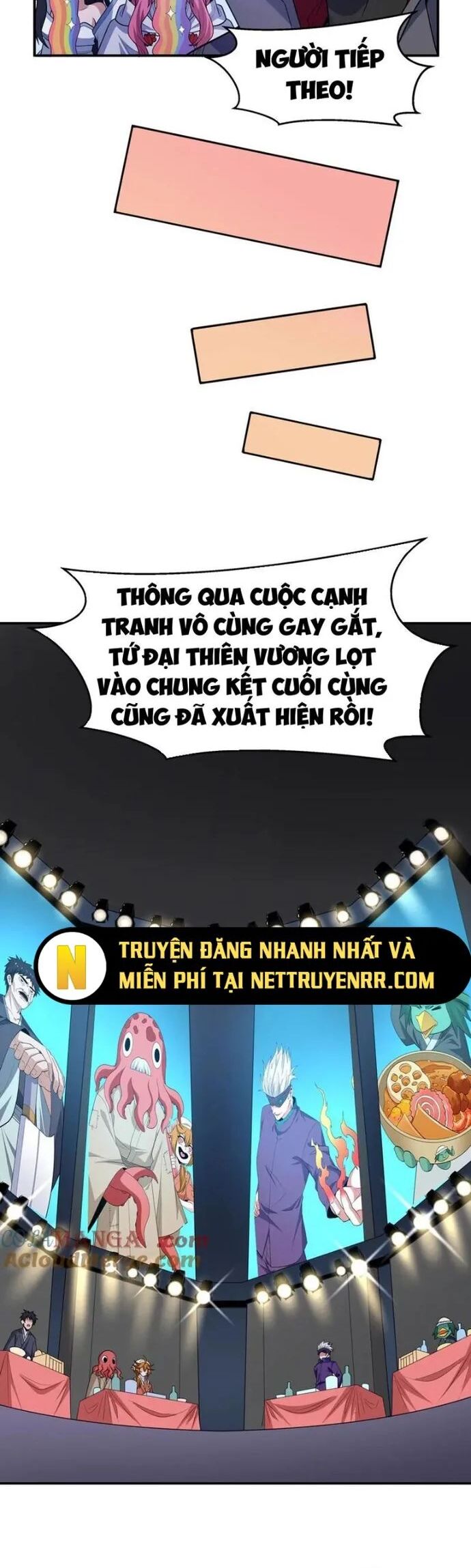 Kỷ Nguyên Kỳ Lạ Chapter 442 - Trang 11