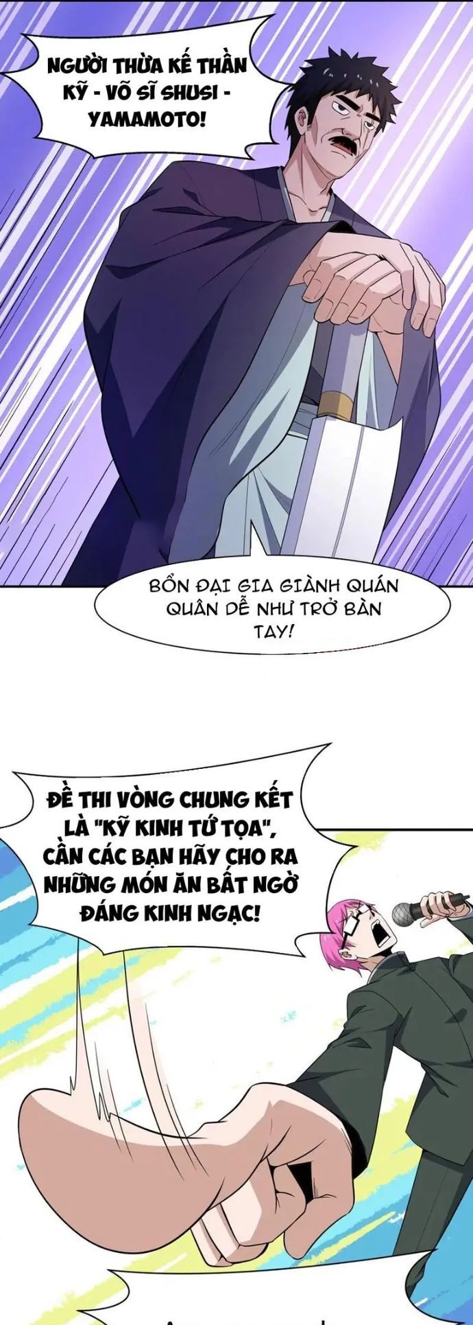 Kỷ Nguyên Kỳ Lạ Chapter 442 - Trang 14