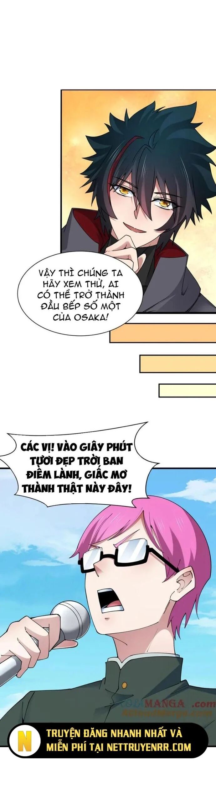 Kỷ Nguyên Kỳ Lạ Chapter 442 - Trang 1