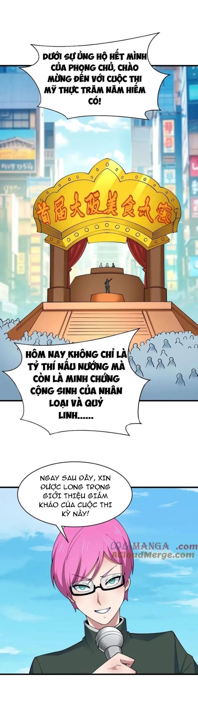 Kỷ Nguyên Kỳ Lạ Chapter 442 - Trang 2