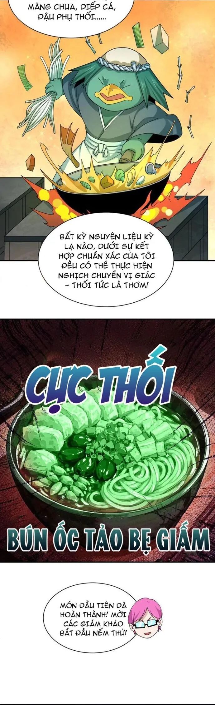 Kỷ Nguyên Kỳ Lạ Chapter 442 - Trang 17