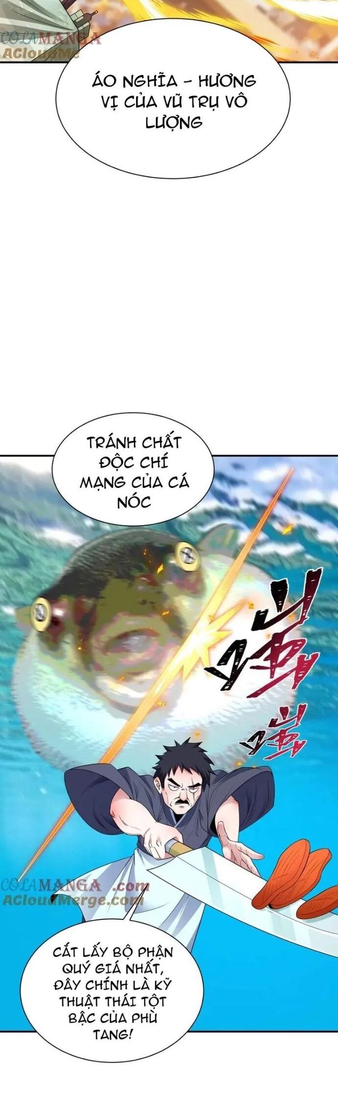 Kỷ Nguyên Kỳ Lạ Chapter 442 - Trang 21