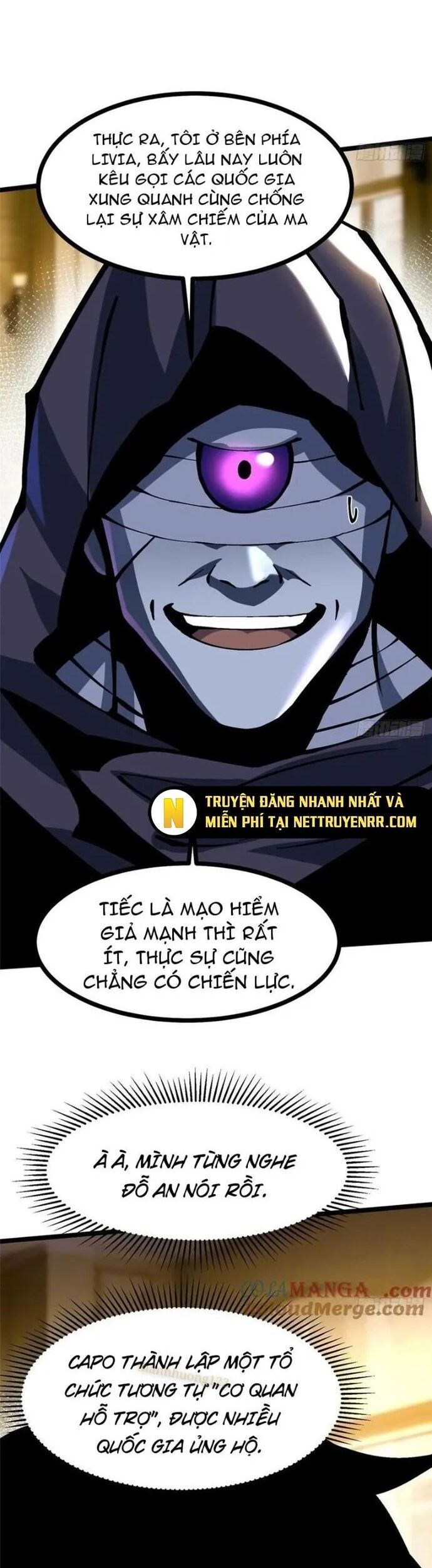 Ta Thật Không Muốn Học Cấm Chú Chapter 112 - Trang 3