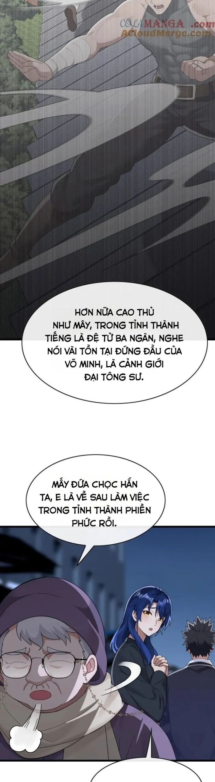 Đại Lão Xuống Núi: Bắt Đầu Từ Việc Trở Thành Thư Ký Chapter 86 - Trang 11