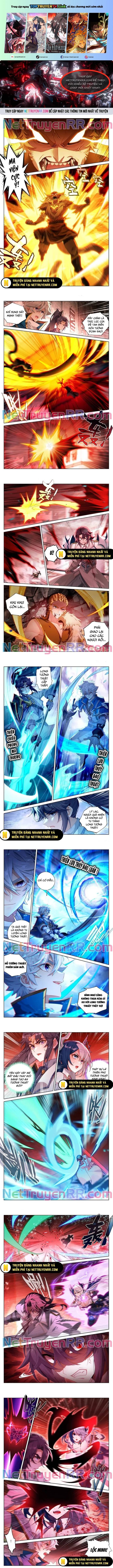 Vạn Tướng Chi Vương Chapter 501 - Trang 0