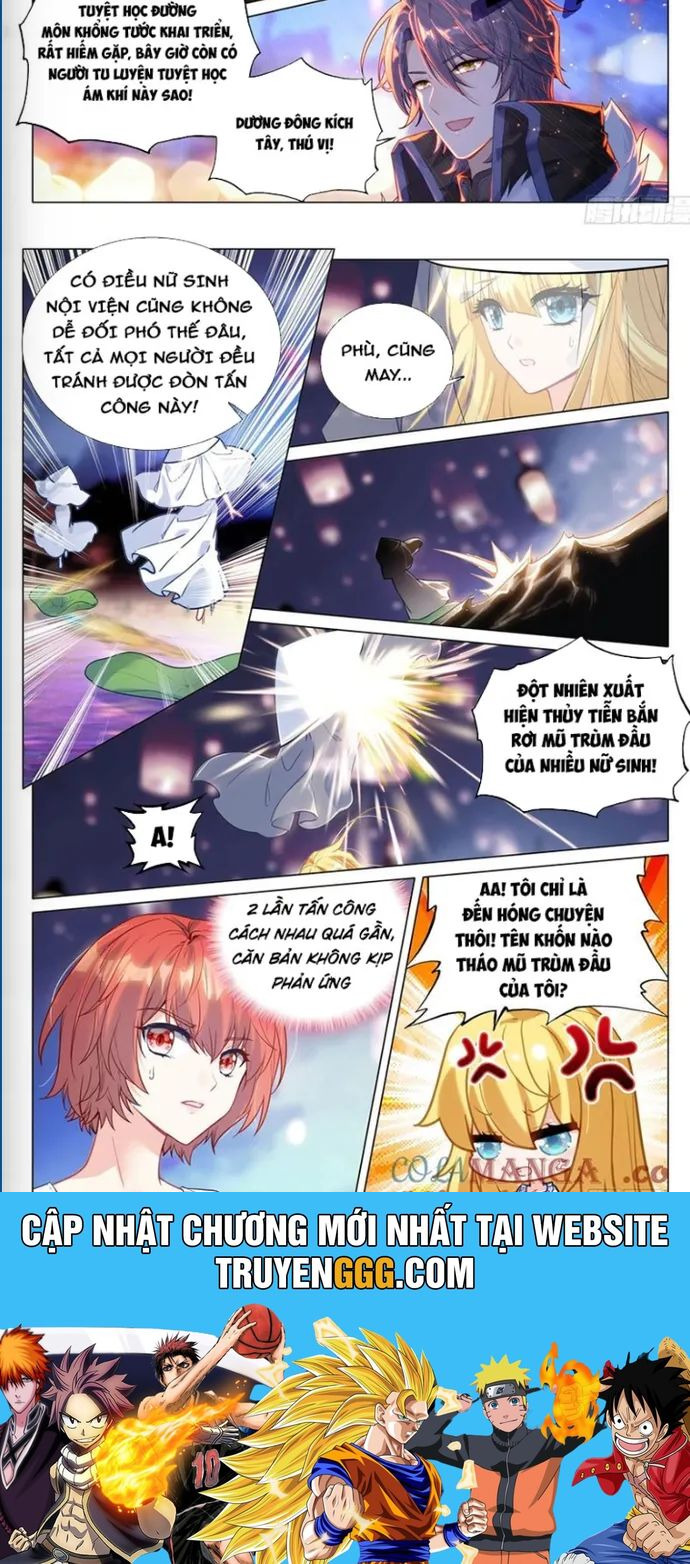 Long Vương Truyền Thuyết Chapter 427 - Trang 6