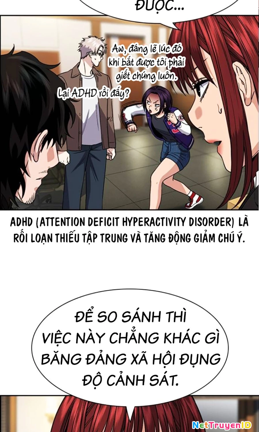 Giáo Dục Chân Chính Chapter 186 - Trang 2