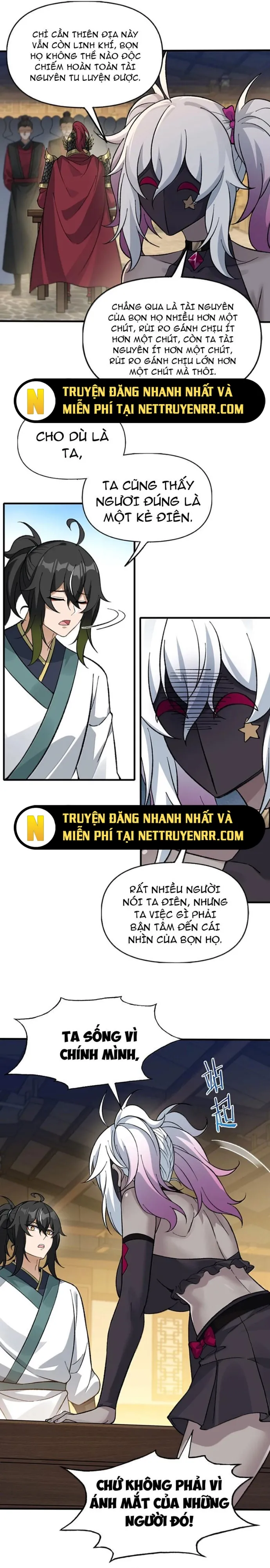 Thiên Đạo Này Cũng Không Ngốc Lắm Chapter 133 - Trang 6