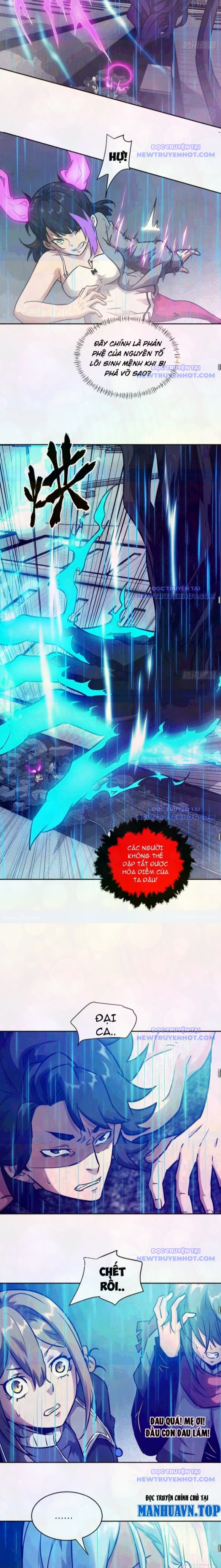 Tay Trái Của Ta Có Thể Dị Biến chapter 101 - Trang 9