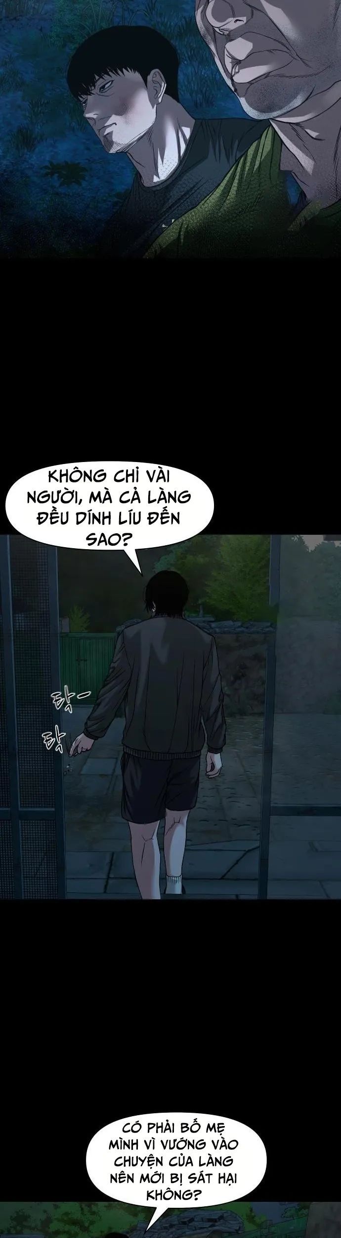 Ngôi Làng Ma Quái Chapter 53 - Trang 8