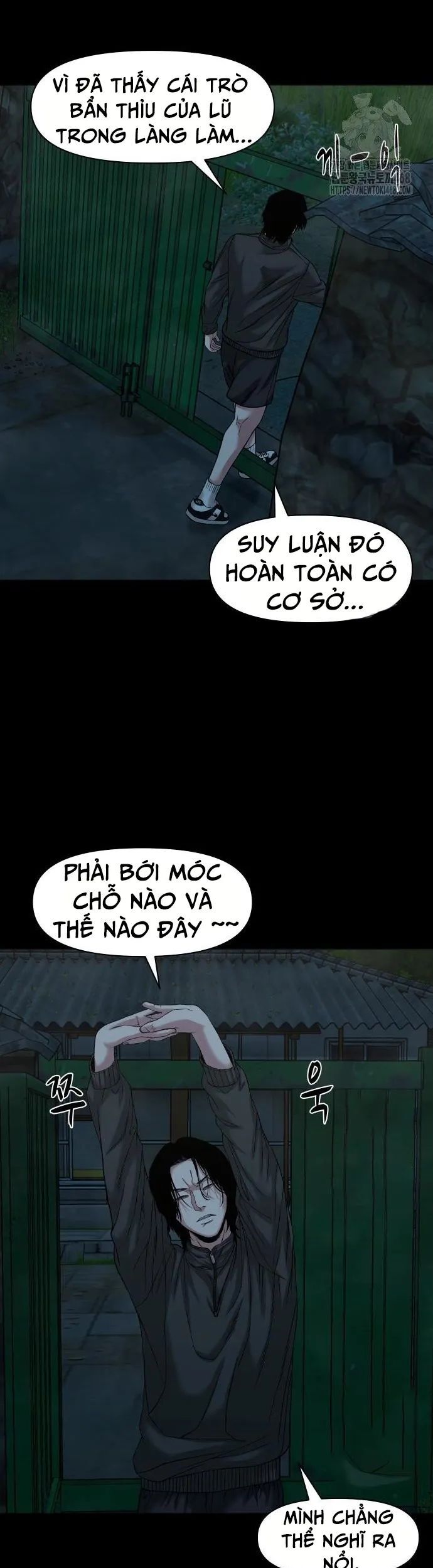 Ngôi Làng Ma Quái Chapter 53 - Trang 10