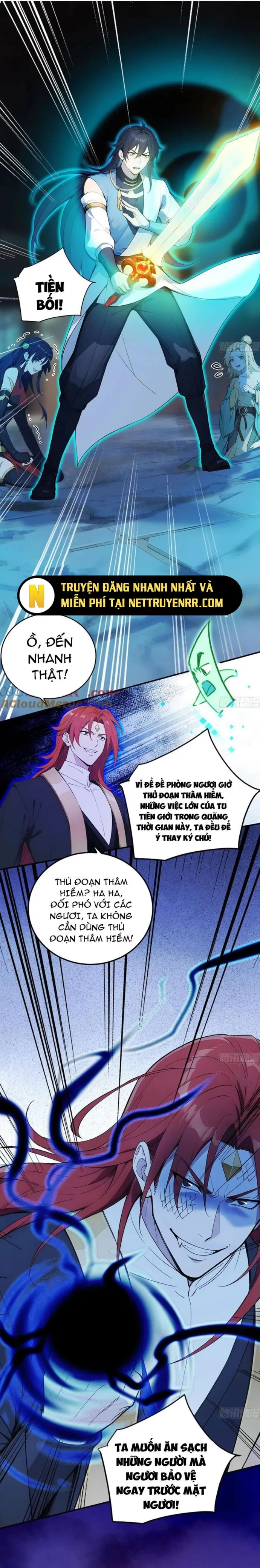 Ngươi Làm Bộ Tu Luyện đi! Chapter 87 - Trang 8