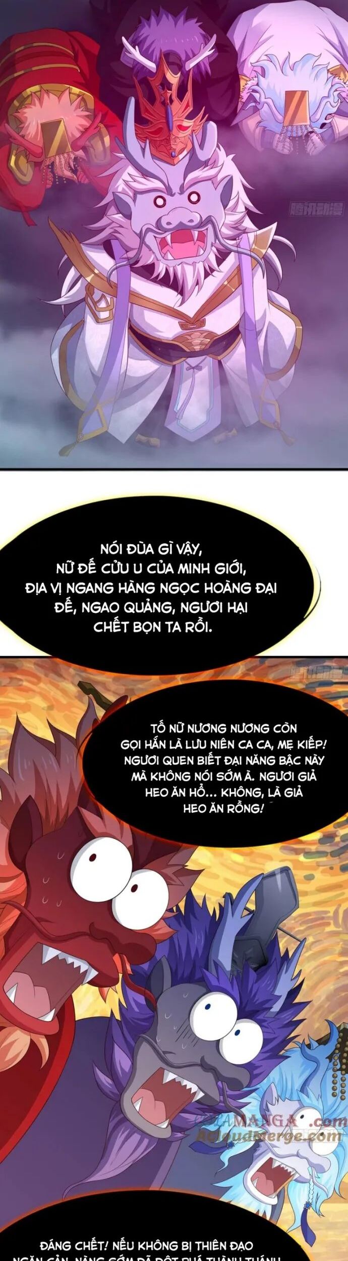 Trụ Vương Tái Sinh Không Muốn Làm Đại Phản Diện Chapter 95 - Trang 21