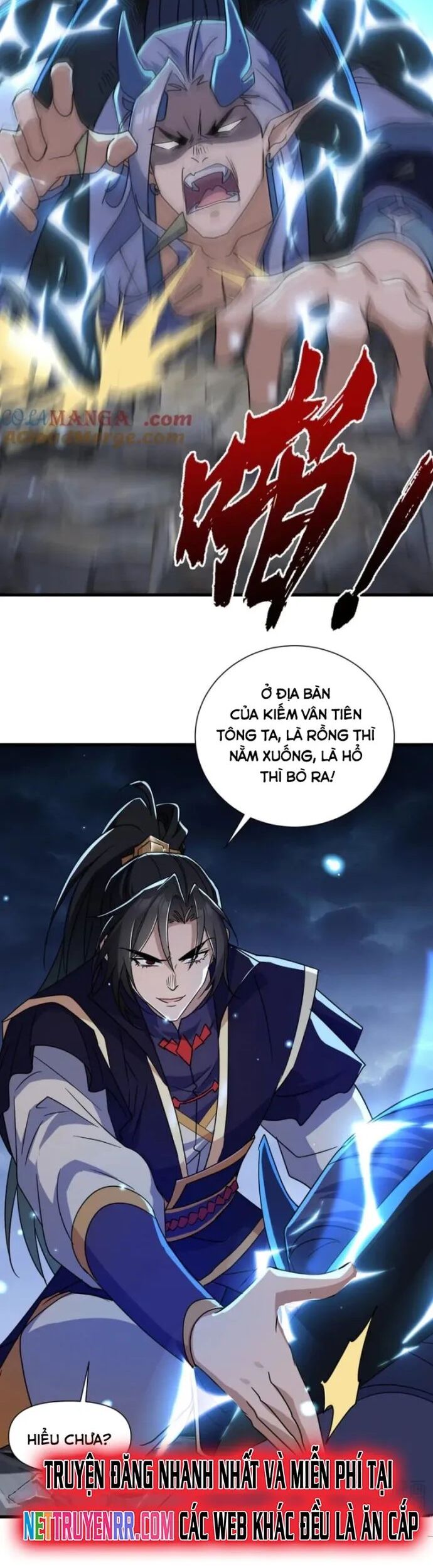 Đồ Đệ Nữ Đế Của Ta Muốn Hắc Hóa! Chapter 25 - Trang 27