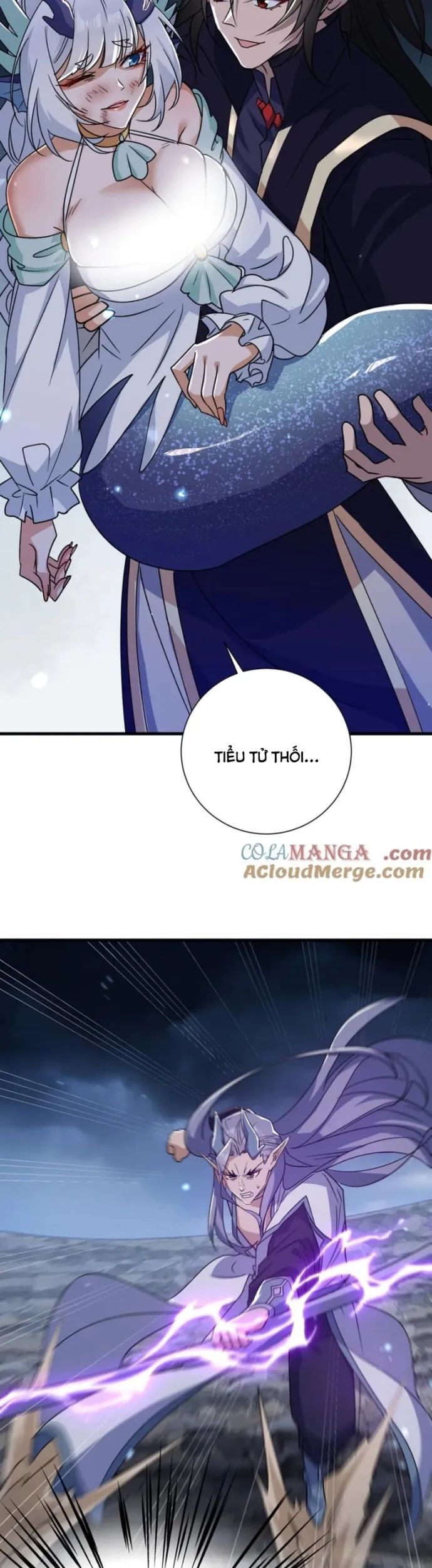 Đồ Đệ Nữ Đế Của Ta Muốn Hắc Hóa! Chapter 25 - Trang 20