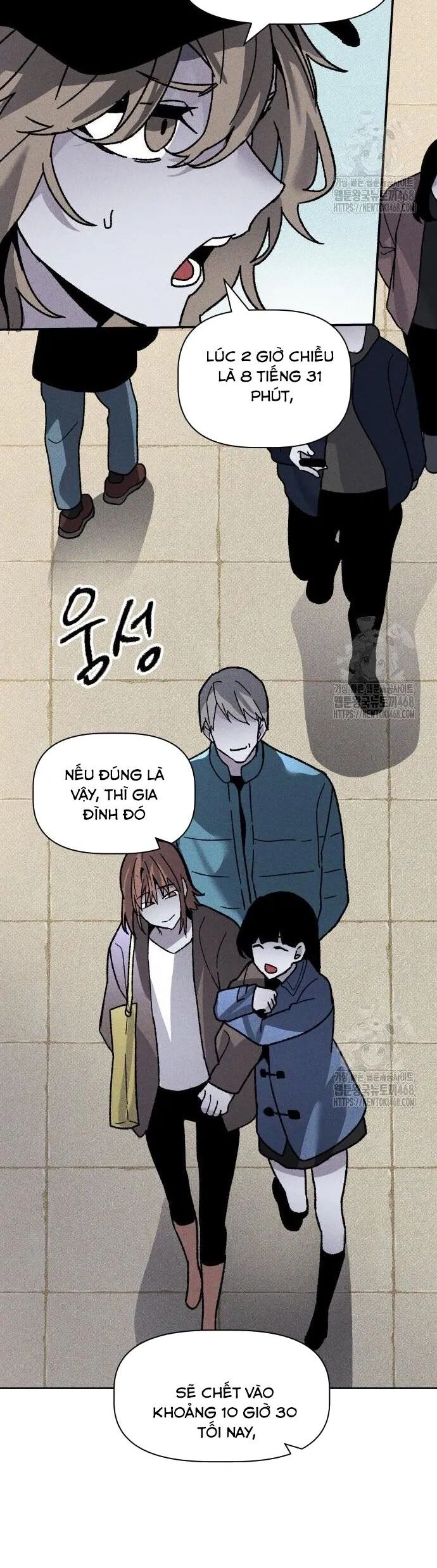 Cỗ Máy Dự Báo Sát Nhân Chapter 11 - Trang 28