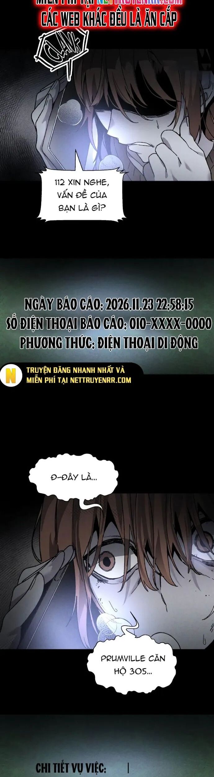 Cỗ Máy Dự Báo Sát Nhân Chapter 10 - Trang 1