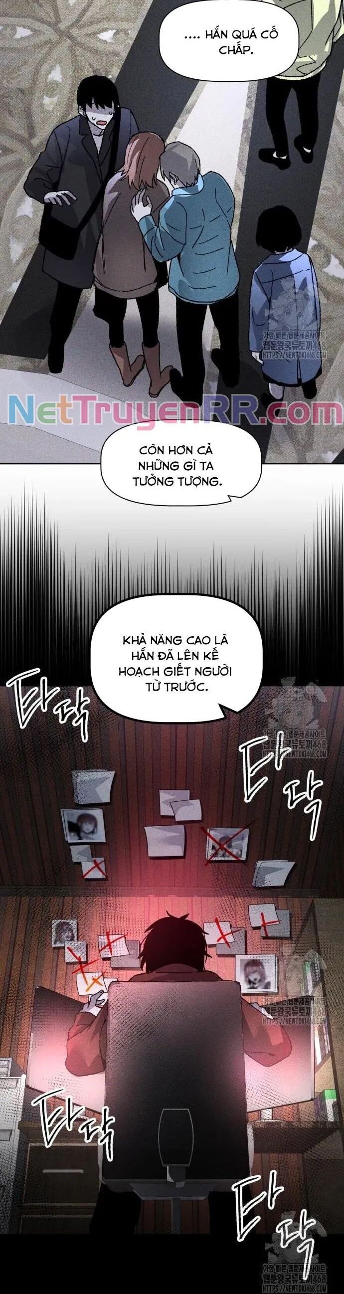 Cỗ Máy Dự Báo Sát Nhân Chapter 12 - Trang 11