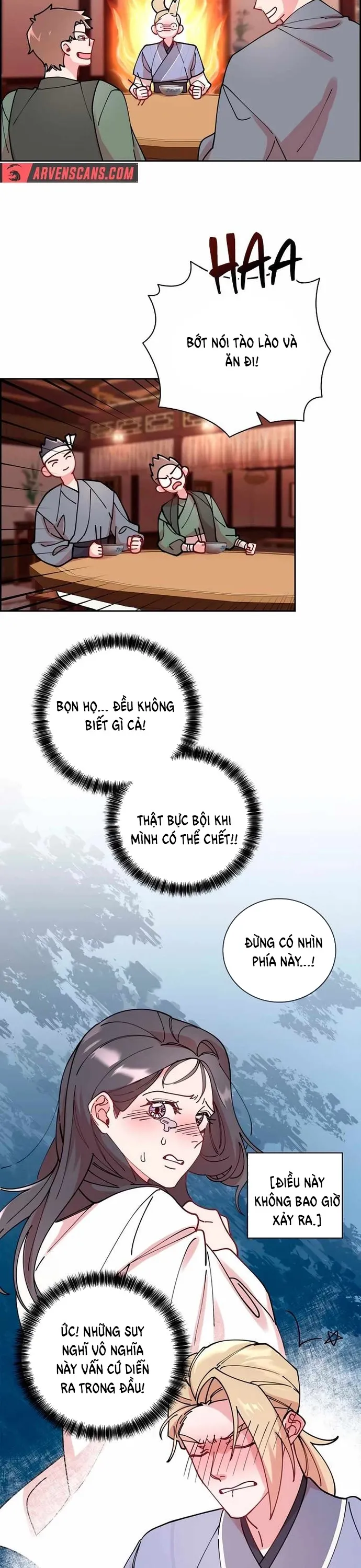 Đặc Cảnh Võ Lâm Chapter 15 - Trang 3