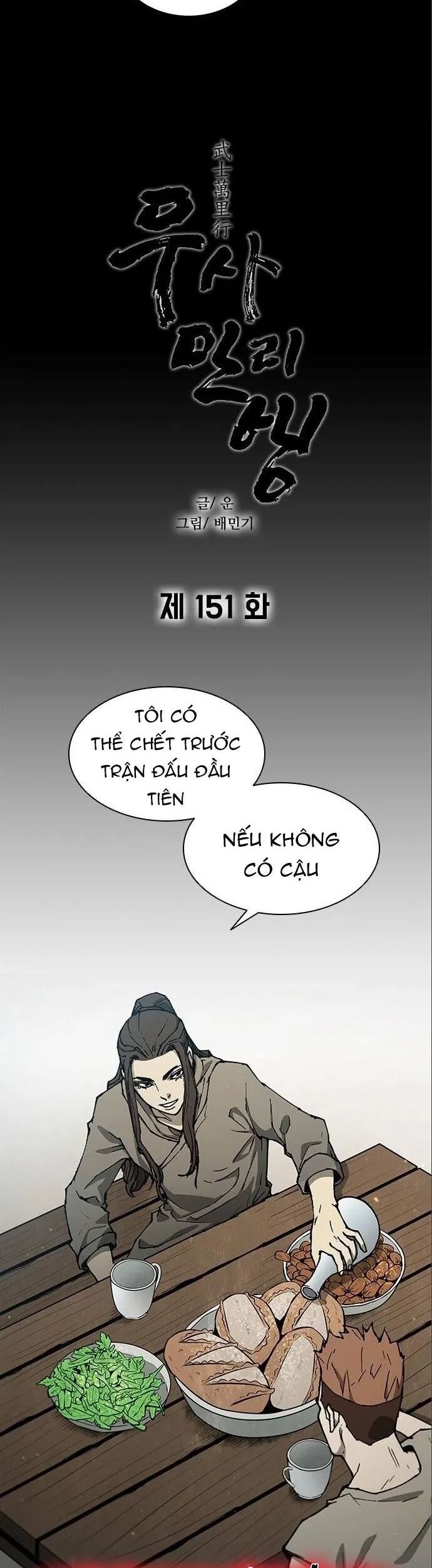 Con Đường Của Võ Giả Chapter 151 - Trang 1