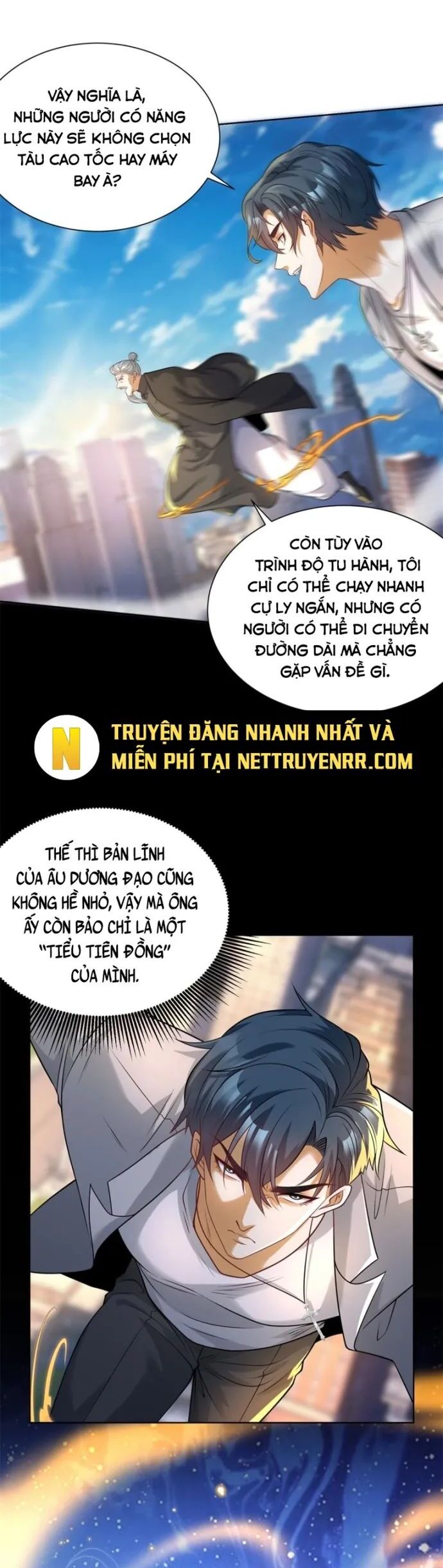 Ta Là Tiên Tôn Thiên Giới Bị Mất Trí Nhớ Chapter 17 - Trang 17