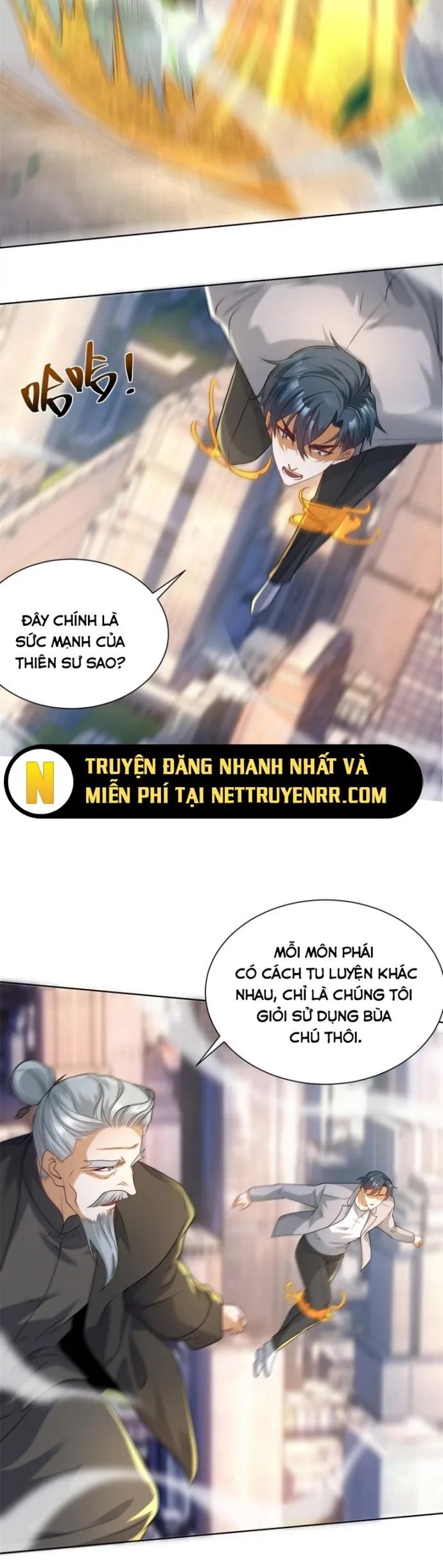 Ta Là Tiên Tôn Thiên Giới Bị Mất Trí Nhớ Chapter 17 - Trang 16