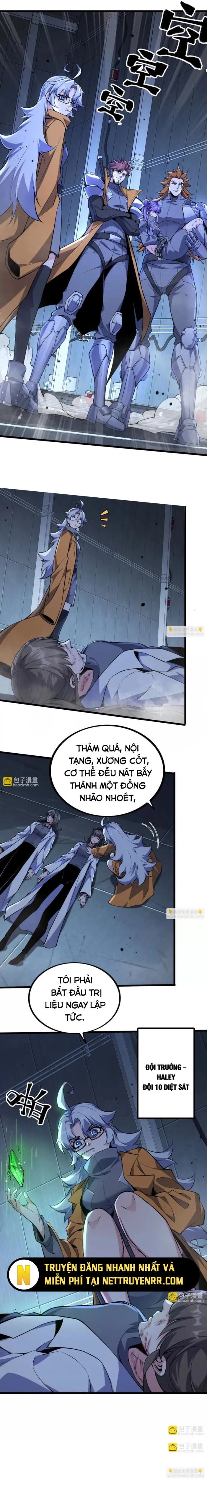 Mạt Thế Cẩu Sinh: Gián Giúp Ta Chồng Buff Chapter 11 - Trang 3