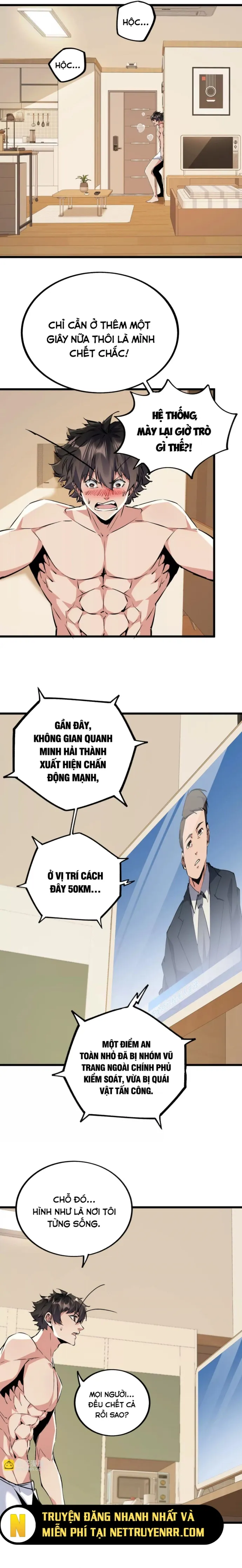 Mạt Thế Cẩu Sinh: Gián Giúp Ta Chồng Buff Chapter 13 - Trang 8