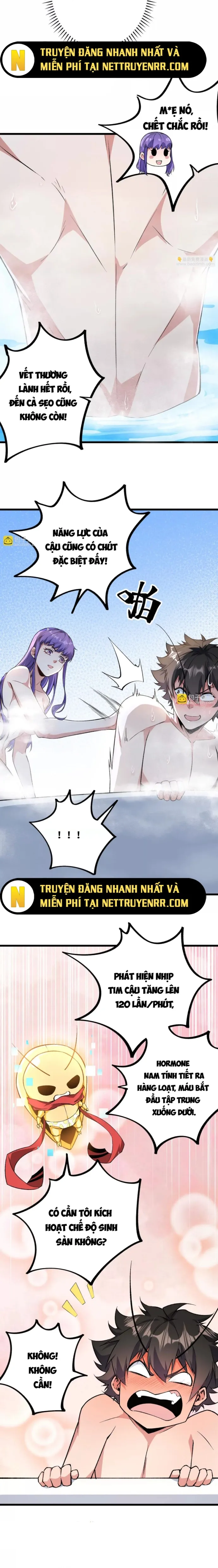 Mạt Thế Cẩu Sinh: Gián Giúp Ta Chồng Buff Chapter 13 - Trang 5