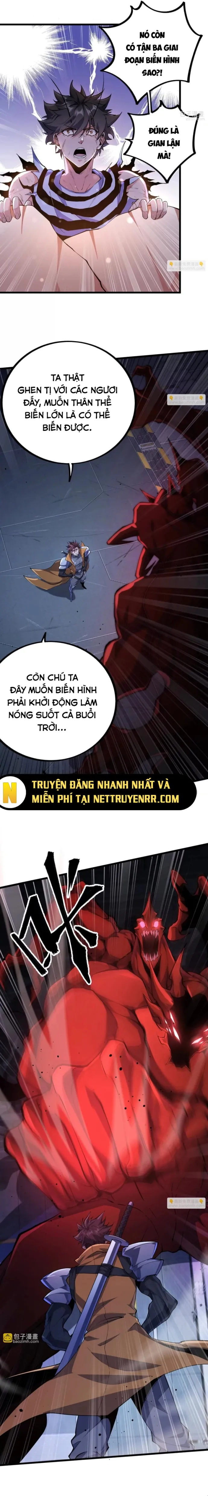 Mạt Thế Cẩu Sinh: Gián Giúp Ta Chồng Buff Chapter 12 - Trang 5