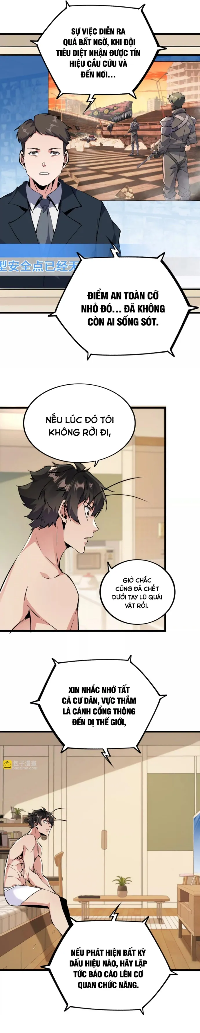 Mạt Thế Cẩu Sinh: Gián Giúp Ta Chồng Buff Chapter 13 - Trang 9