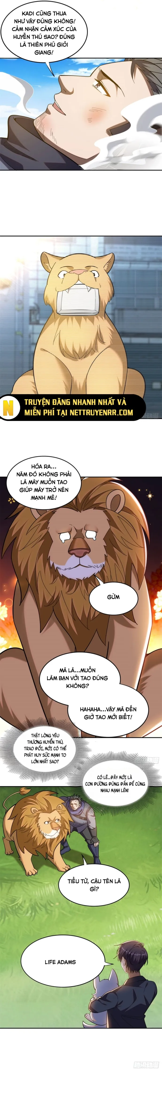 Huyễn Thú Của Ta Có Thể Tiến Hoá Vô Hạn Chapter 3 - Trang 14