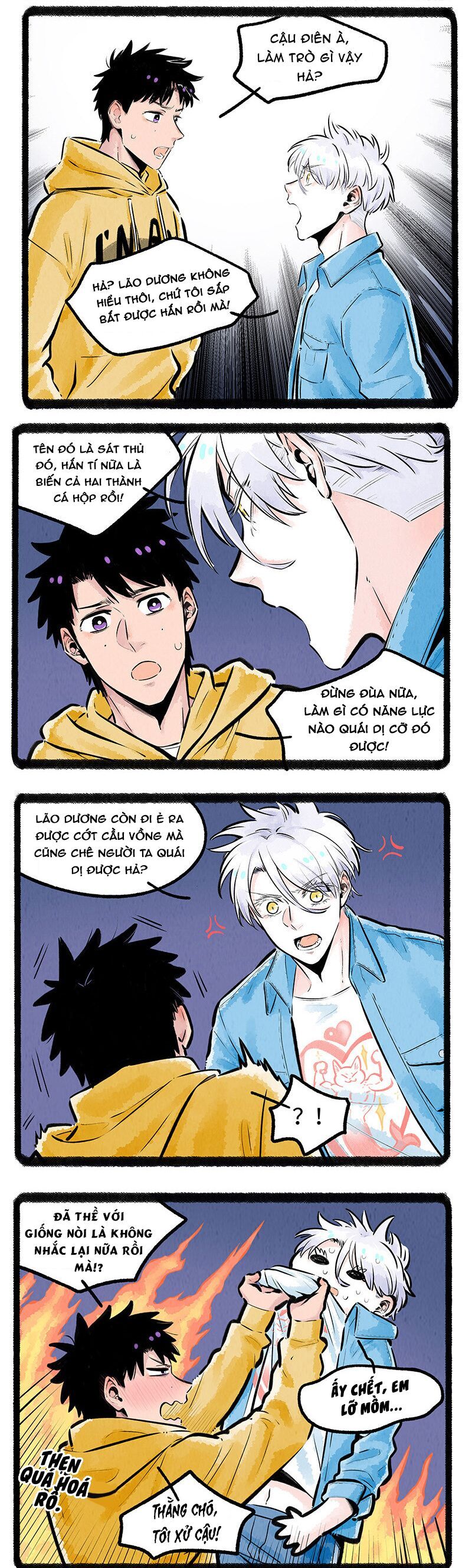 Con Cừu Của Schrödinger Chapter 8 - Trang 3