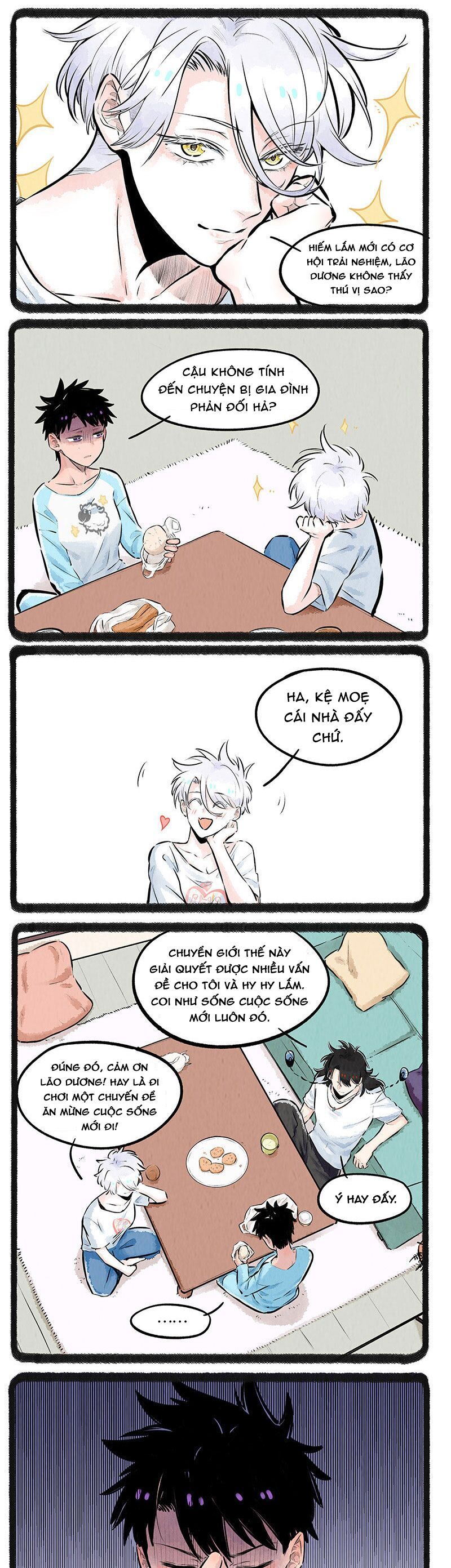 Con Cừu Của Schrödinger Chapter 11 - Trang 7