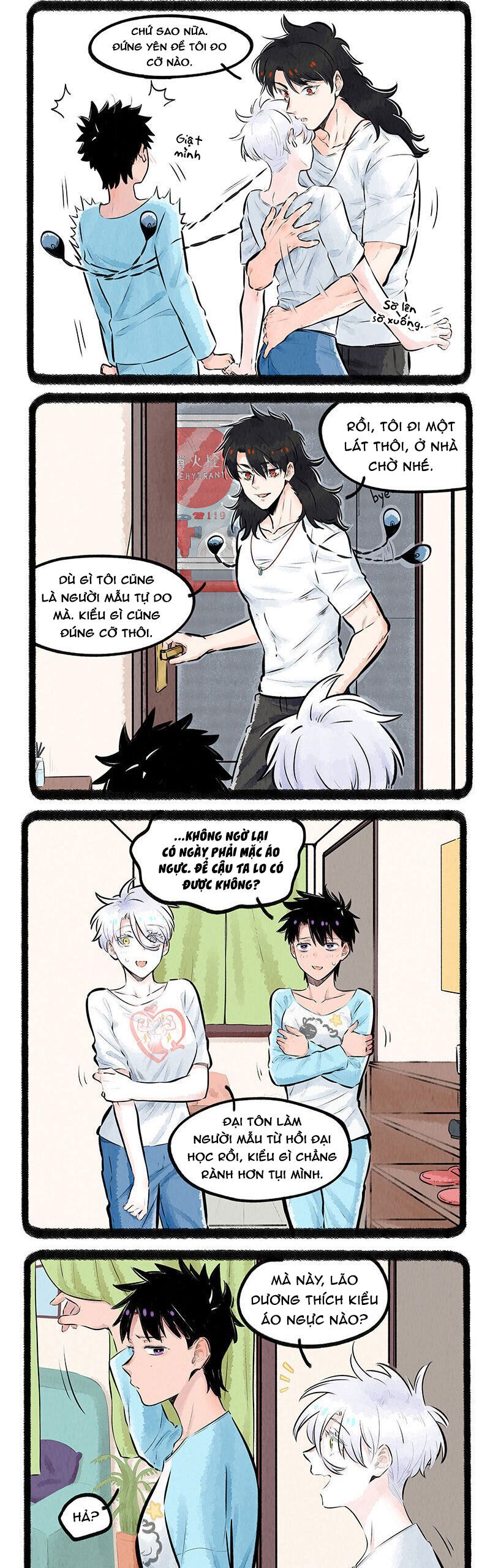 Con Cừu Của Schrödinger Chapter 12 - Trang 5