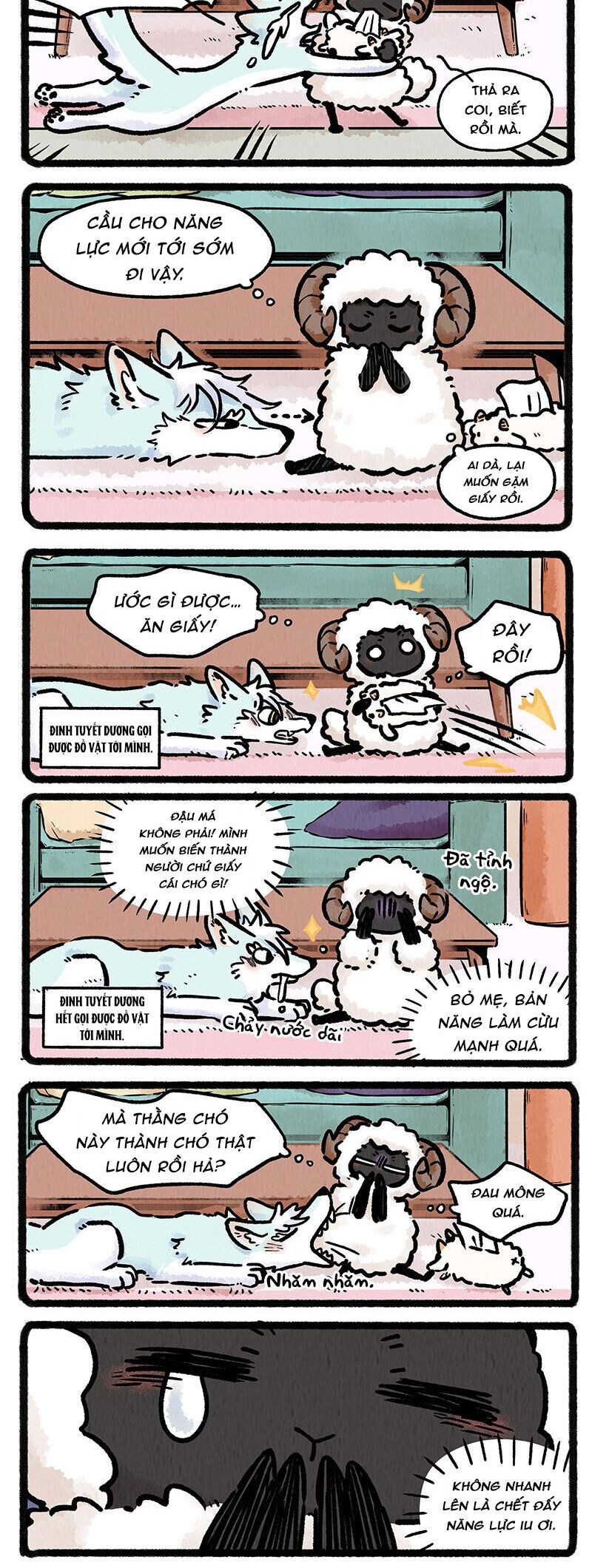 Con Cừu Của Schrödinger Chapter 9 - Trang 3