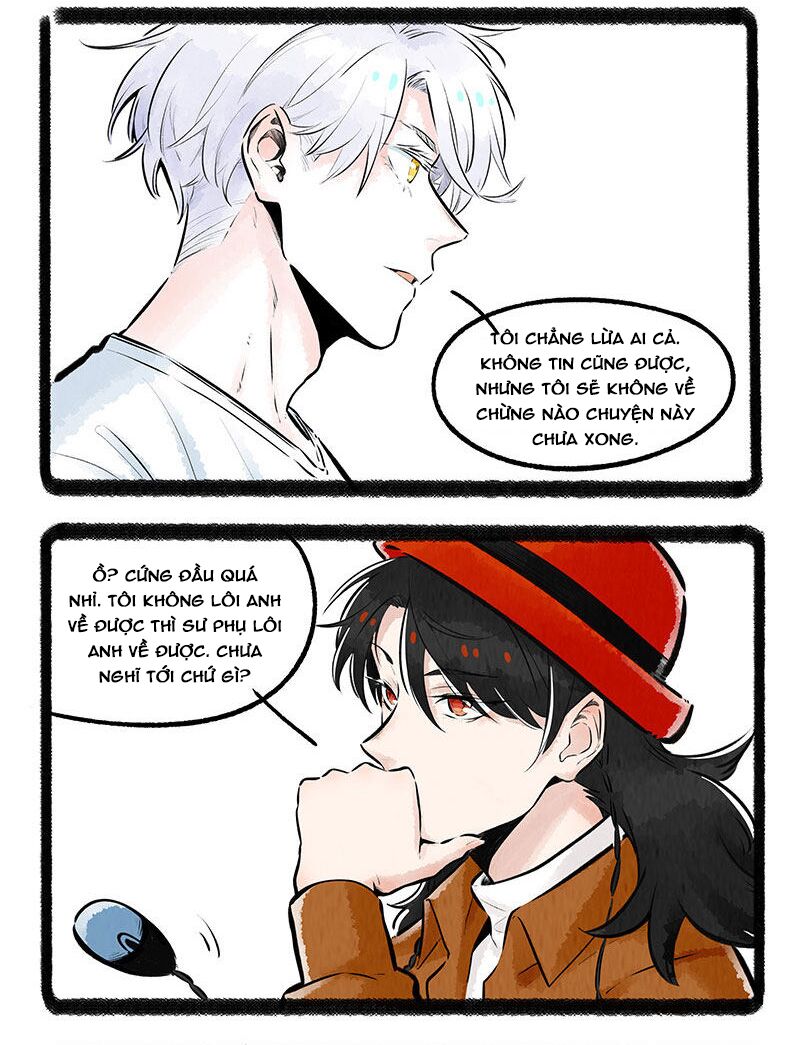 Con Cừu Của Schrödinger Chapter 10 - Trang 11