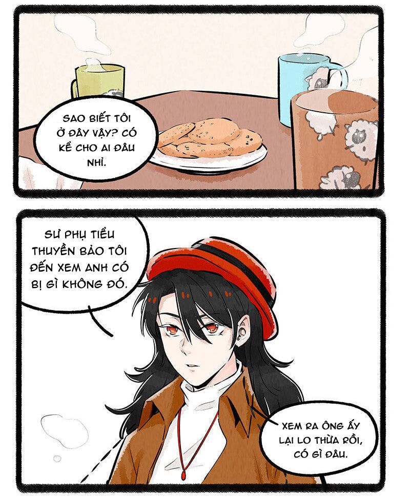 Con Cừu Của Schrödinger Chapter 10 - Trang 2