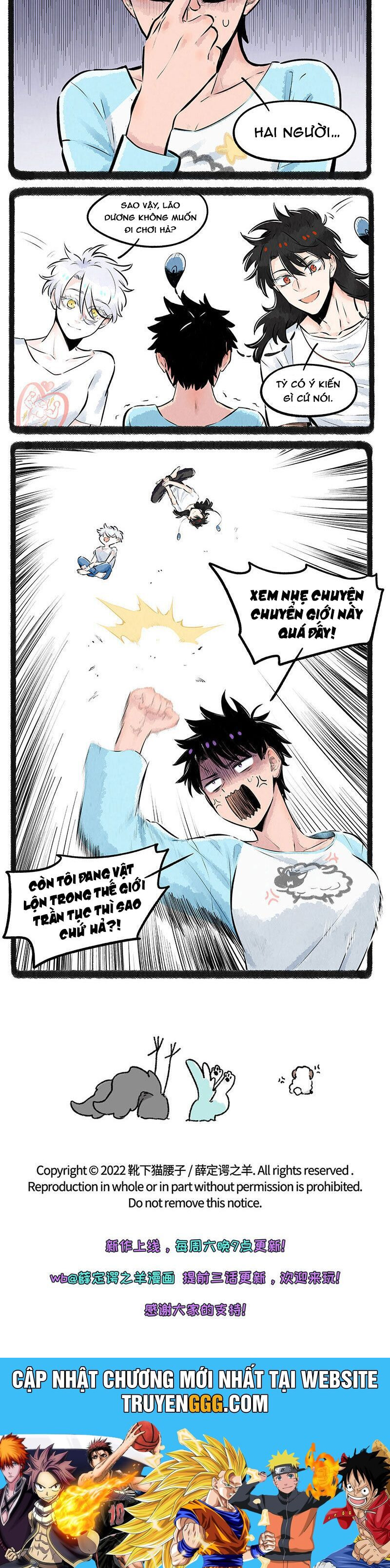 Con Cừu Của Schrödinger Chapter 11 - Trang 8