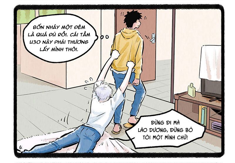 Con Cừu Của Schrödinger Chapter 10 - Trang 14