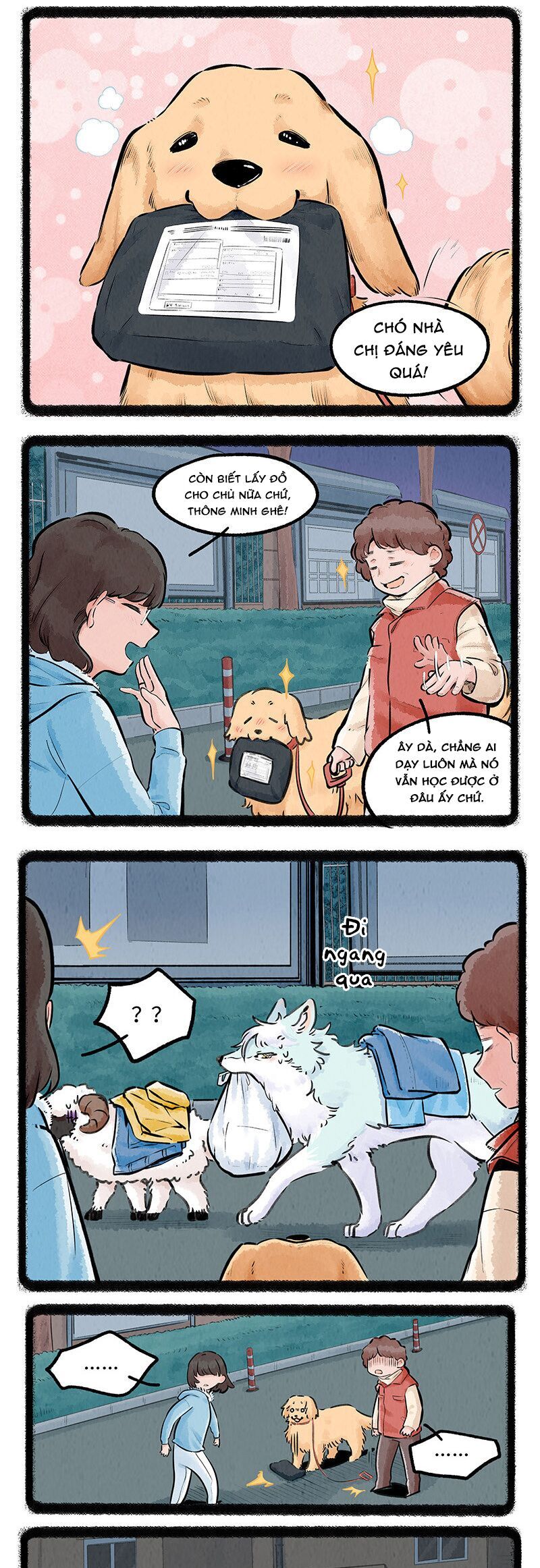 Con Cừu Của Schrödinger Chapter 8 - Trang 5