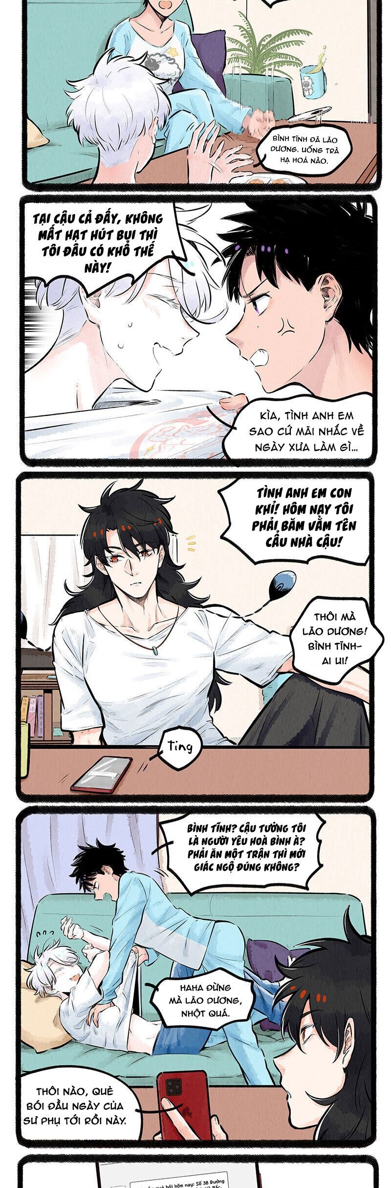 Con Cừu Của Schrödinger Chapter 12 - Trang 2